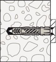 Actual product image Fischer Hm 5x52 S (4 pcs.)