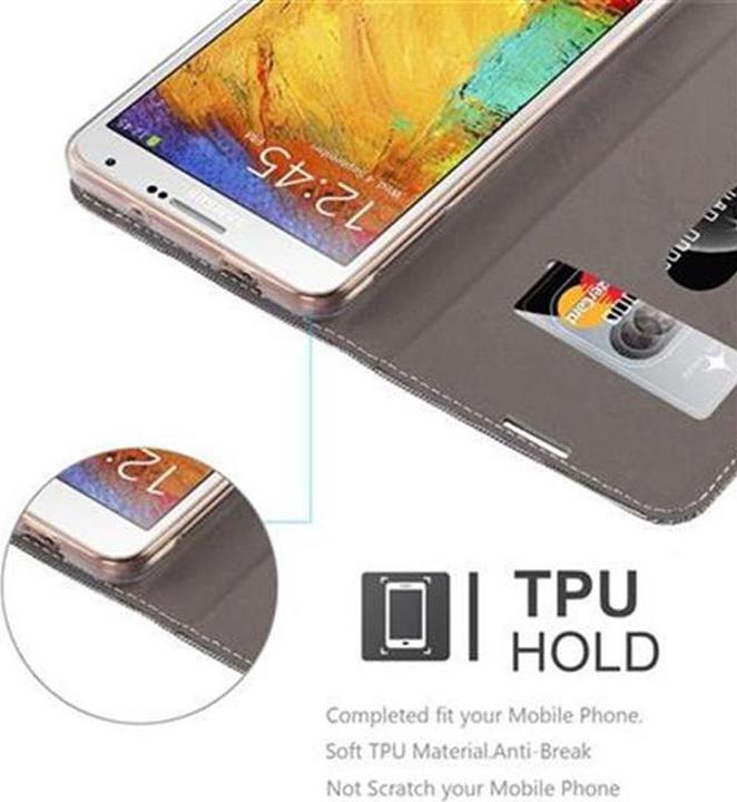 Actual product image Cadorabo Jeans Optik (Samsung Galaxy Note 3)