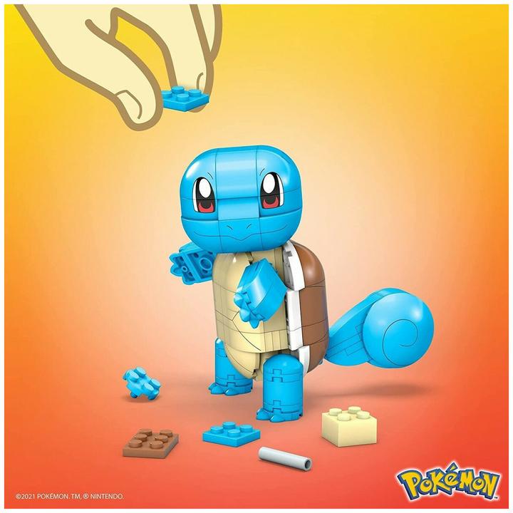 Image du produit Mega Construx Pokémon Carapuce à Construire - Jeu de construction - Dès 7 ans