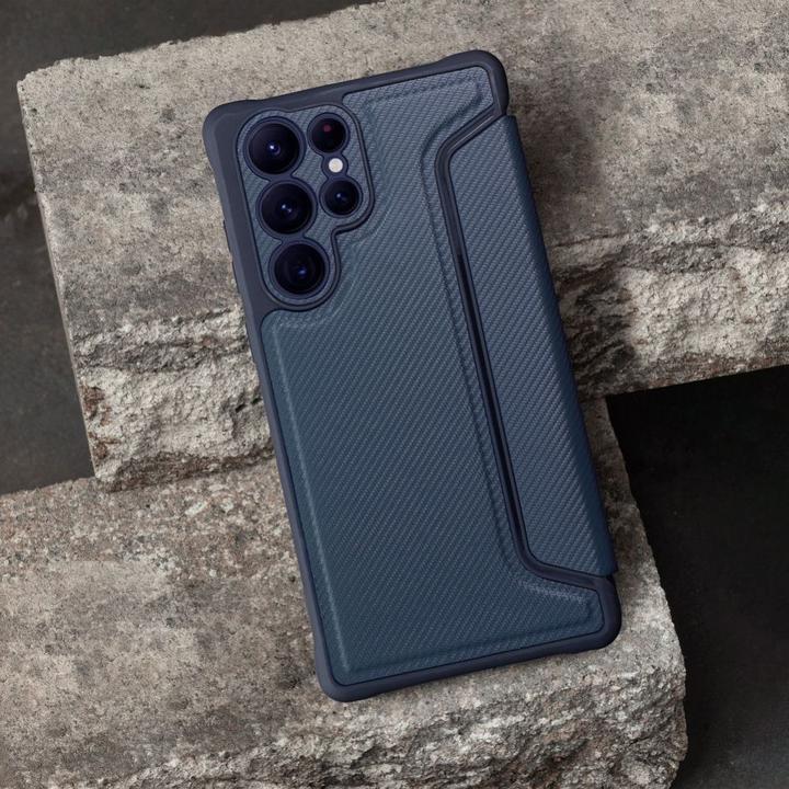 Produktbild OEM Book case RAZOR Book for SAMSUNG A15 4G / A15 5G blue (Samsung Galaxy A15 5G)