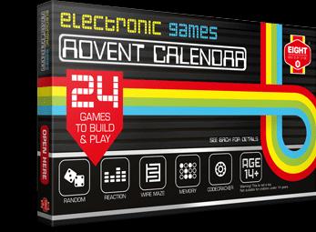 Franzis Electronic Games Advent Calendar
