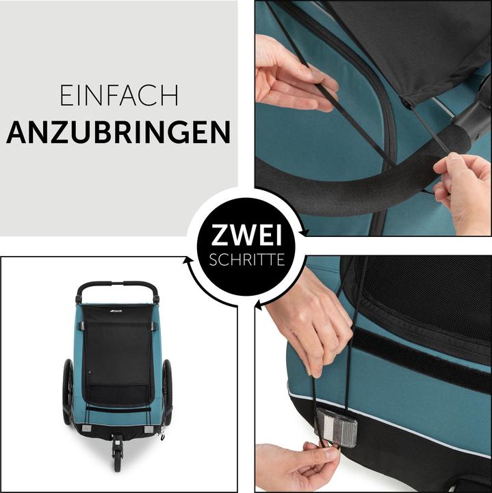 Immagine prodotto Hauck Bike Trailer Sunshade Black