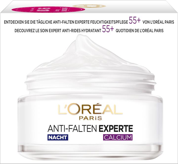 Produktbild L'Oréal Paris Antifalt.Exp.55+ Nacht (50 ml)
