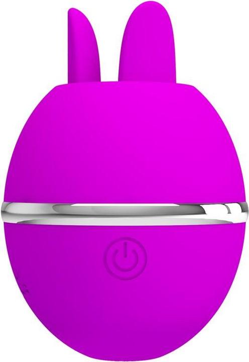 Image du produit Pretty Love Gemini Ball Violet. Vibromasseur Rond En Silicone