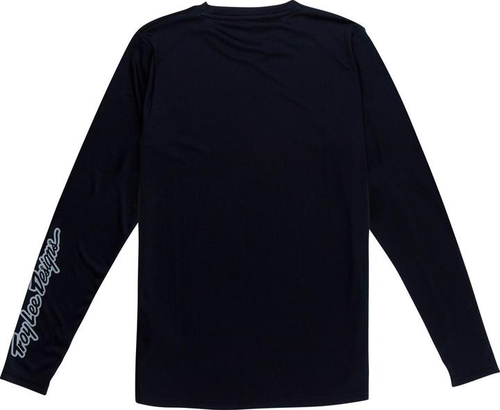 Produktbild Troy Lee Designs Womens Lilium LS Jersey, Mono, black, M (M)