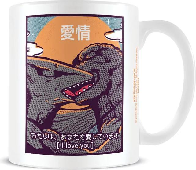 Immagine prodotto Ilustrata Tazza Kaiju Kiss (325 ml)