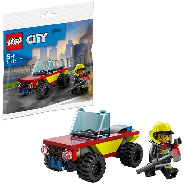 Actual product image LEGO Fire engine (30585, LEGO City)