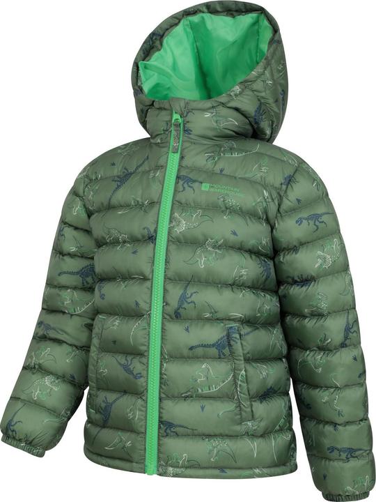 Actual product image Mountain Warehouse Childrens/Kids Seasons Dinosaur Padded Jacket (128)