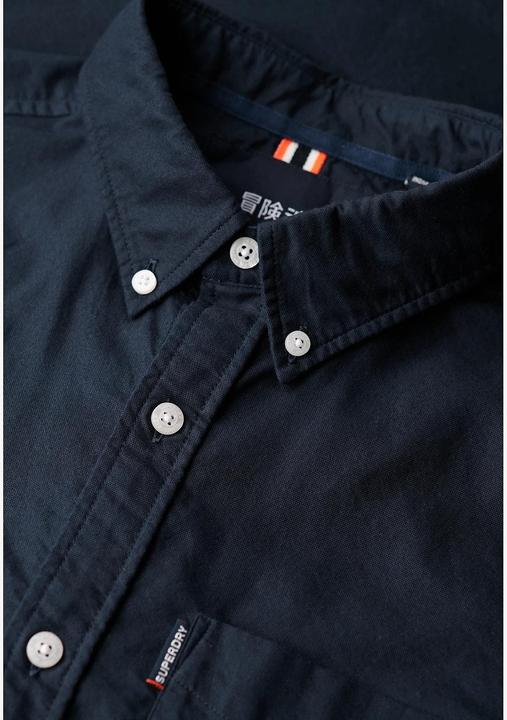 Image du produit Superdry Chemise Oxford à manches longues Essentials (L)