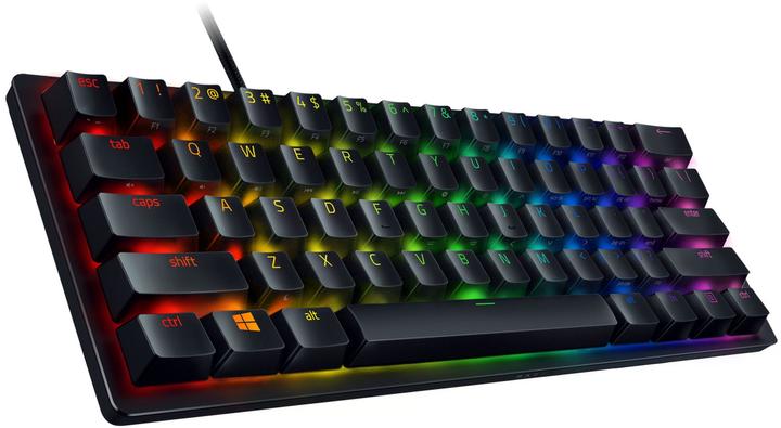 Actual product image Razer Huntsman Mini (CH, Cable)