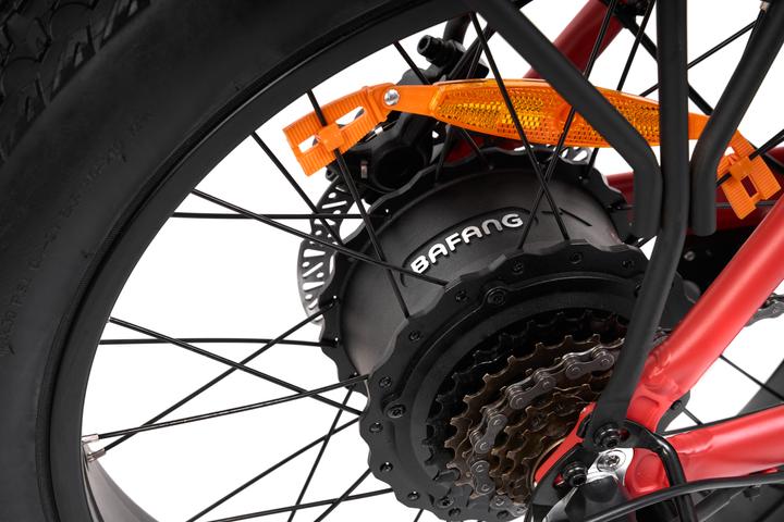 Image du produit Jeep E-bikes Phoenix Noir/Rouge Aluminium Taille unique