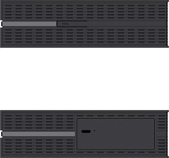 Actual product image ZTE Router T3000 IDU Czarny