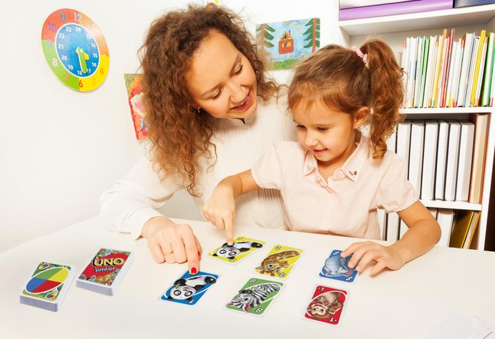 Produktbild Mattel Games Uno (Englisch, Deutsch, Französisch, Italienisch)