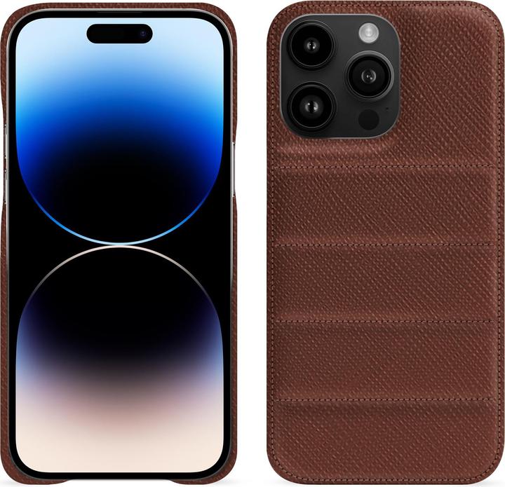 Actual product image Noreve Leather case (Apple iPhone 15 Pro Max)