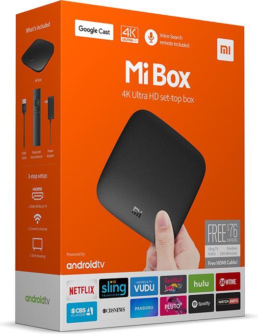 Produktbild Xiaomi MI Box S (8 GB, Android 8.1 (Oreo))