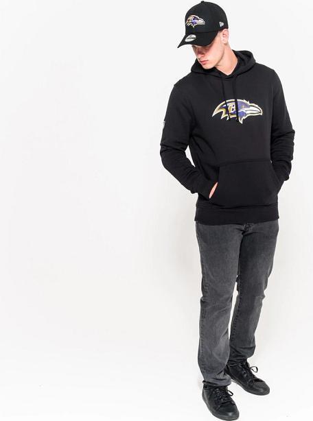 Image du produit New Era Sweatshirt à capuche Ravens NFL (L)