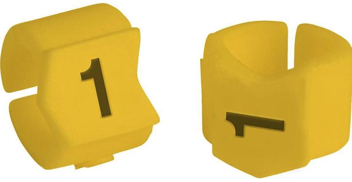 Produktbild Brady ClipSleeve Kabelkennzeichnungen, Grösse 23