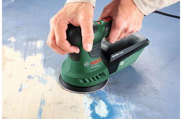 Actual product image Bosch Home & Garden Pex 300 Ae (Eccentric grinder, 270 W)