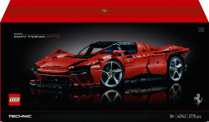 Produktbild LEGO Ferrari Daytona (42143, LEGO Technic)