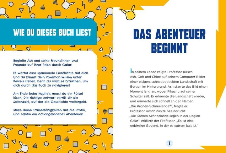 Produktbild Pokémon Lesebuch: Mein Geschichten-Abenteuer: Helden gesucht! (Deutsch, 2024)