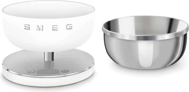 Produktbild Smeg KSC01WHMWW Küchenwaage