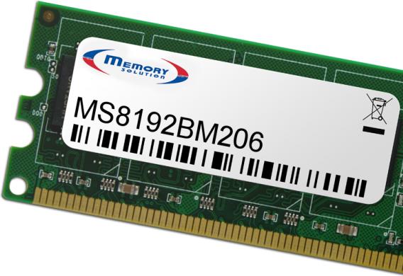 Image du produit Memorysolution Mémoire (W701ds, W701, 1 x 8GB)