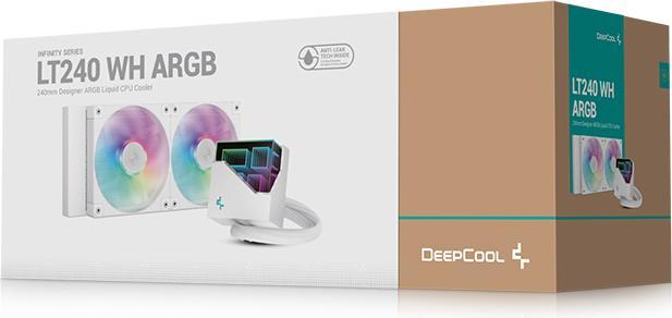 Image du produit Deepcool LT240 WH ARGB