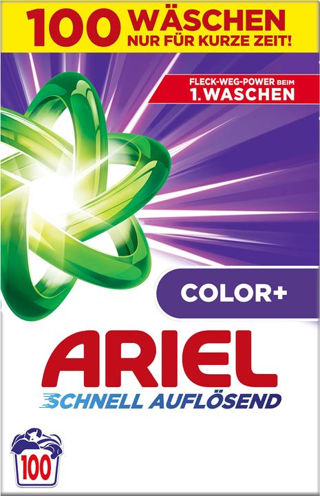 Ariel Color+ (100 Waschgänge, Pulver)