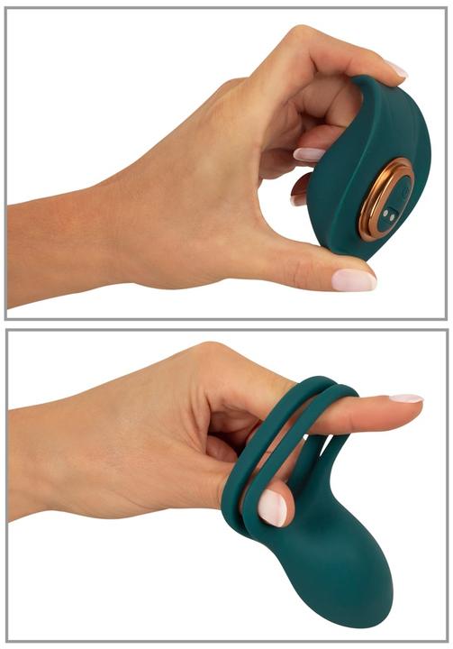 Produktbild Couples Choice RC Mini Vibrator with 4 Attachments