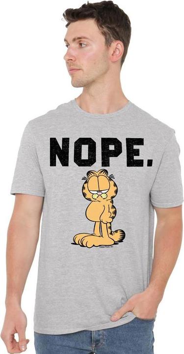 Image du produit Garfield - T-shirt NOPE - Homme (4XL)