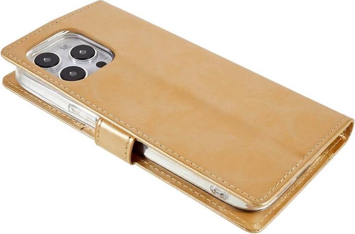 Produktbild iPhone 14 Pro Max - Blue Moon Etui Hülle gold (Apple iPhone 14 Pro Max)