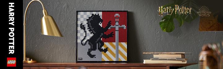 Immagine prodotto LEGO Harry Potter Hogwarts Crest (31201, LEGO Harry Potter)