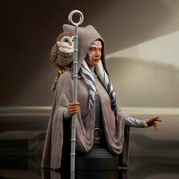 Immagine prodotto Gentle Giant Star Wars Rebels buste 1/6 Ahsoka Tano 15 cm