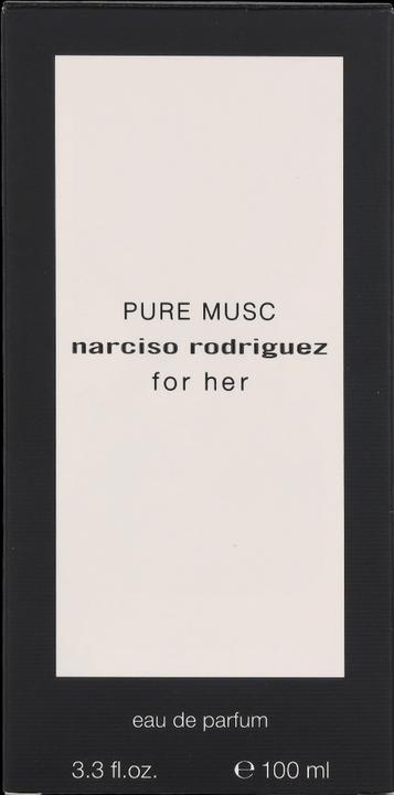 Image du produit Narciso Rodriguez muscle pur (Eau de parfum, 100 ml)