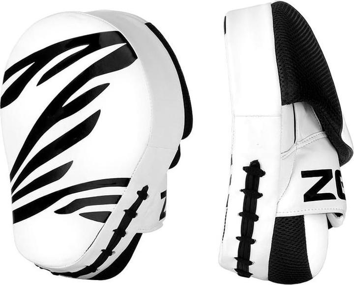 Immagine prodotto Zebra Athletics Gebogene Pratzen (Taglia unica)