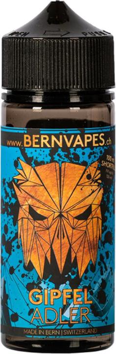 Bernvapes Bergtiere Gipfel Adler 100ml Shortfill (Zitrone)