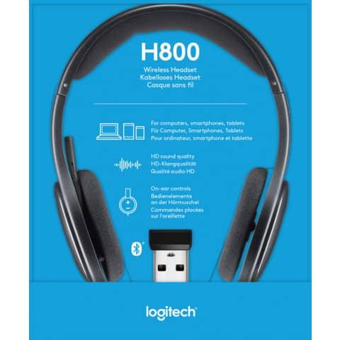 Produktbild Logitech H800 (Kabellos, USB-A)