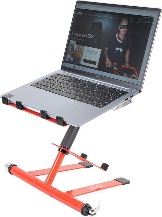 UDG U96113rd Ultimate Digi Laptop Stand Rouge
