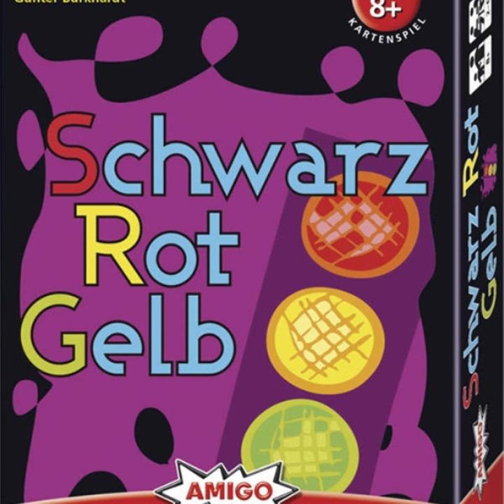 Image du produit Amigo Noir Rouge Jaune (Allemand)
