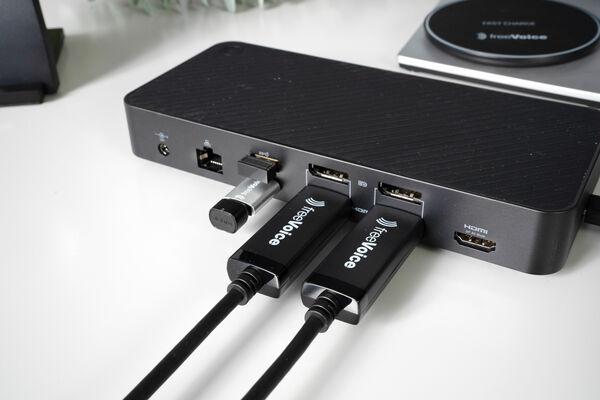 Image du produit FreeVoice Câble Displayport vers HDMI (4k@144Hz) (HDMI)