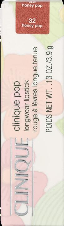 Produktbild Clinique Pop Longwear Lipstick (Honey Pop)