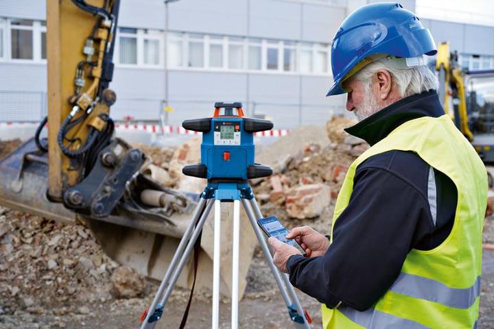 Actual product image Bosch Professional GRL 600 CHV