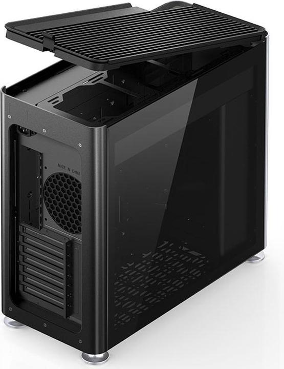Actual product image Jonsplus i400 ATX Enclosure, Tempered Glass (ATX)
