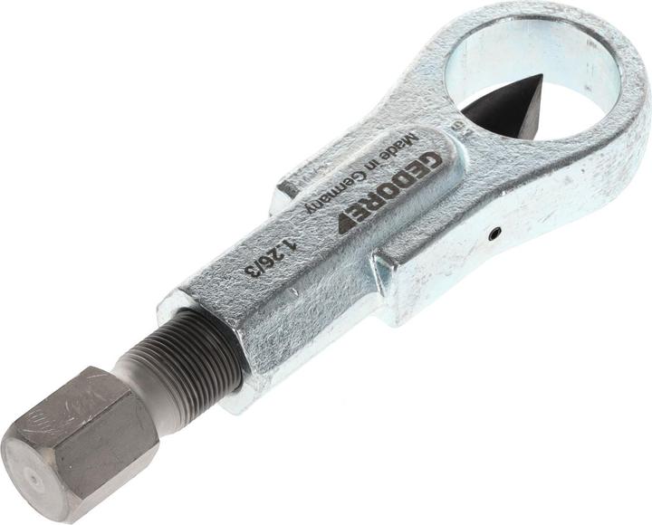Actual product image Gedore Nut splitter for M16-M24 nuts, with chisel stop, up to strength class 6, M22x1.5, 1.26/3