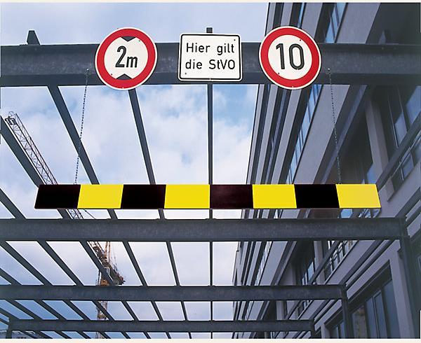 Produktbild kaiserkraft Höhenbegrenzer aus Aluminium