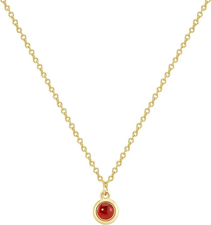 Glanzstücke München Damen Kette Sterling Silber - 34694 (Sterling Silber, 40 - 45 cm)