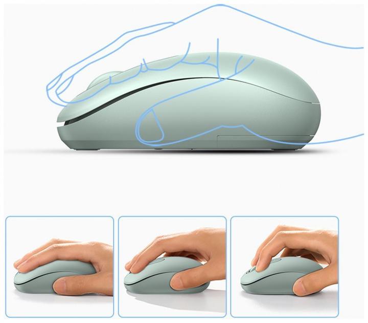 Produktbild Ugreen Wireless mouse 90672 2.4G (celadon green) (Kabellos)