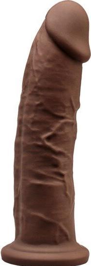 Immagine prodotto Silexd MODEL 2 - 7,5" BROWN 220680 FALLO REALISTICO PENE ARTIFICIALE IN SILICONE MEMORY TERMOREATTIV