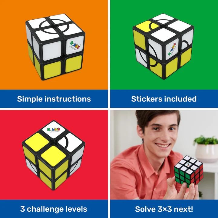 Image du produit Rubik's 6064345 Cubo 2x2 mini V5 (2 x 2)