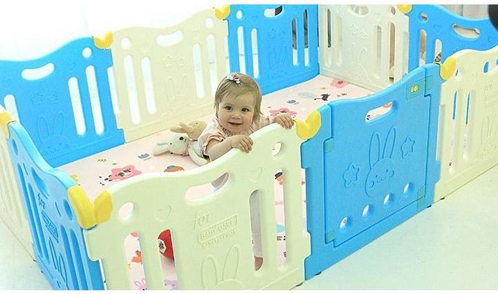 Actual product image Baby Care Playpen (219 cm, 147 cm)